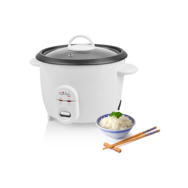 Rýžovar Gallet Rezé RC 150 bílá
