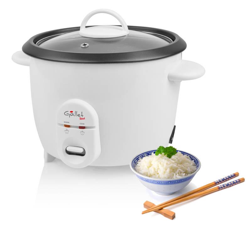 Rýžovar Gallet Rezé RC 150 bílá