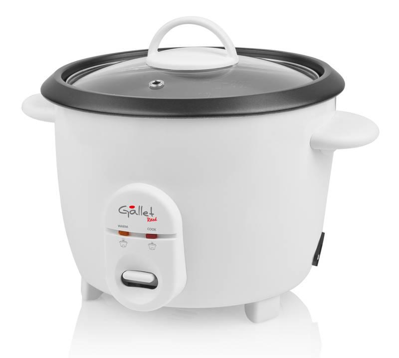 Rýžovar Gallet Rezé RC 150 bílá