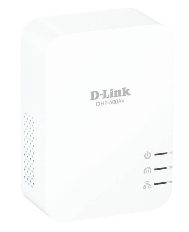 Síťový rozvod LAN po 230V D-Link DHP-601AV E Starter Kit