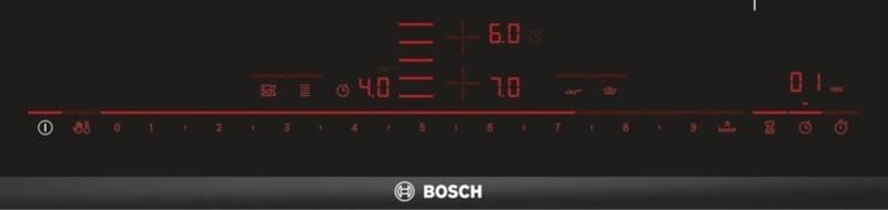 Sklokeramická varná deska Bosch PXE675DC1E černá, Sklokeramická, varná, deska, Bosch, PXE675DC1E, černá