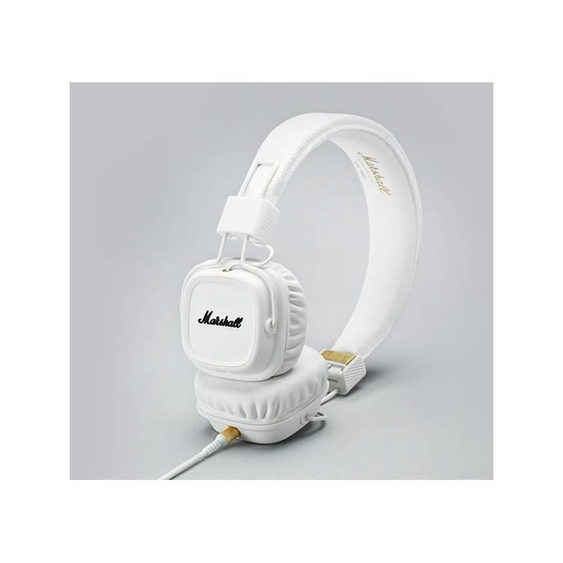Sluchátka Marshall Major II White