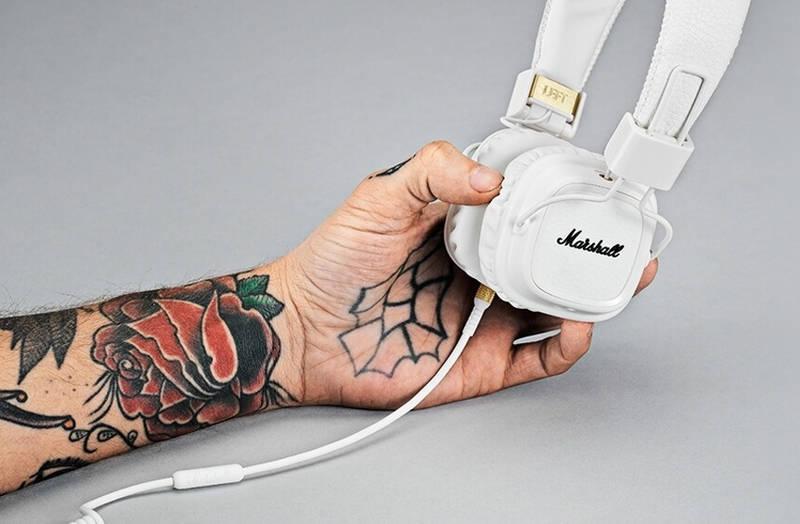 Sluchátka Marshall Major II White