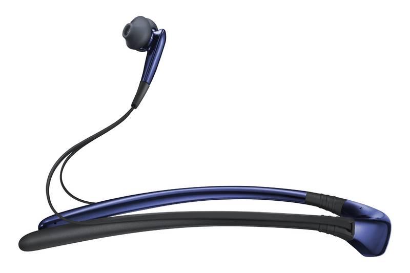 Sluchátka Samsung Level U černá modrá