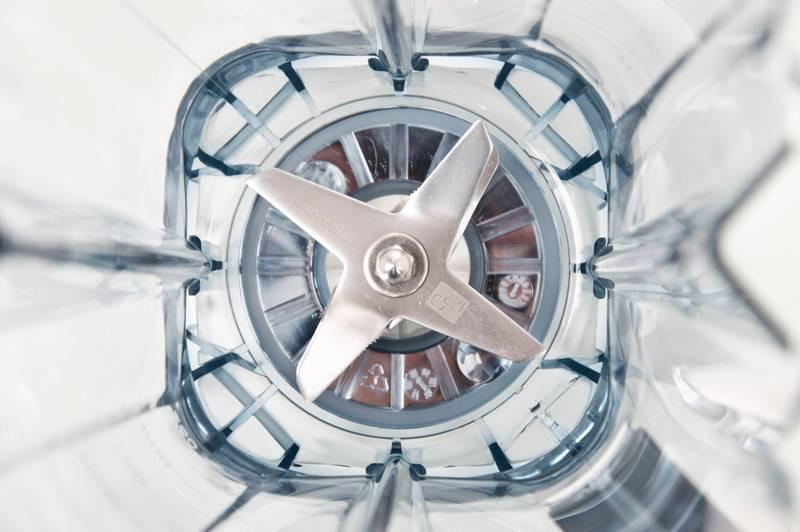 Stolní mixér G21 Blender Perfect smoothie Vitality graphite black černý