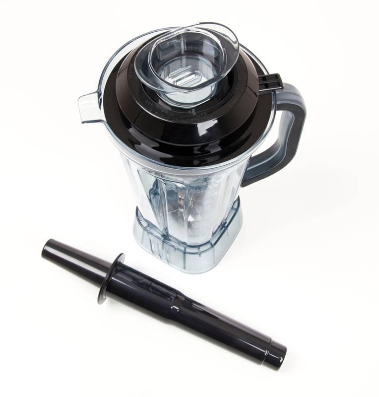 Stolní mixér G21 Blender Perfect smoothie Vitality graphite black černý