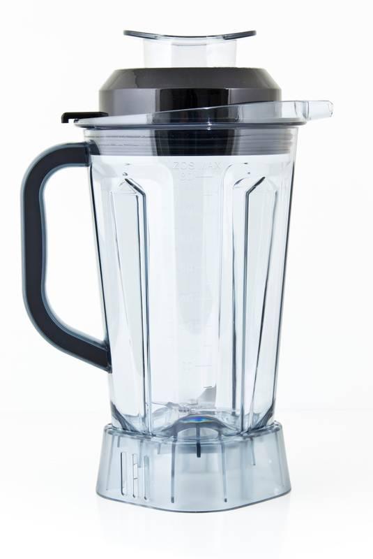 Stolní mixér G21 Blender Perfect smoothie Vitality graphite black černý