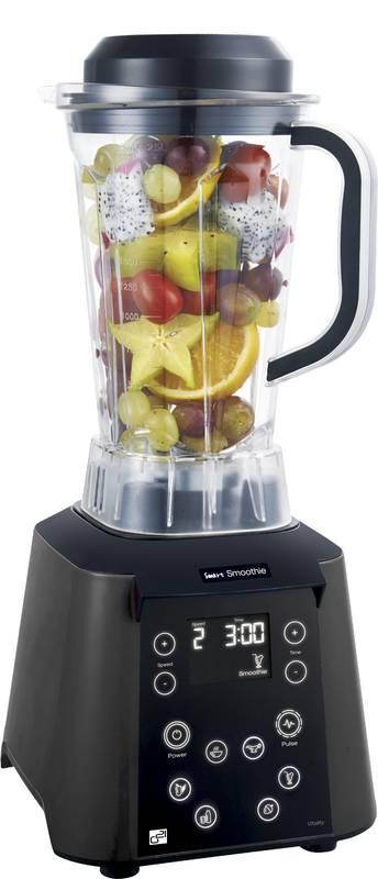Stolní mixér G21 Vitality Smart Smoothie graphite black černý