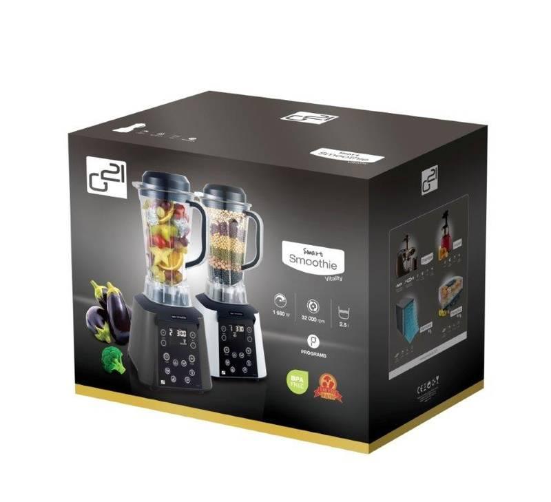 Stolní mixér G21 Vitality Smart Smoothie white bílý