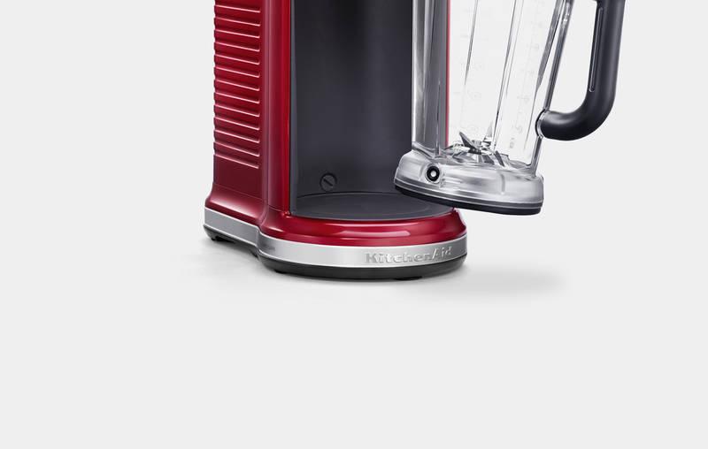 Stolní mixér KitchenAid Artisan 5KSB5080ECA červený