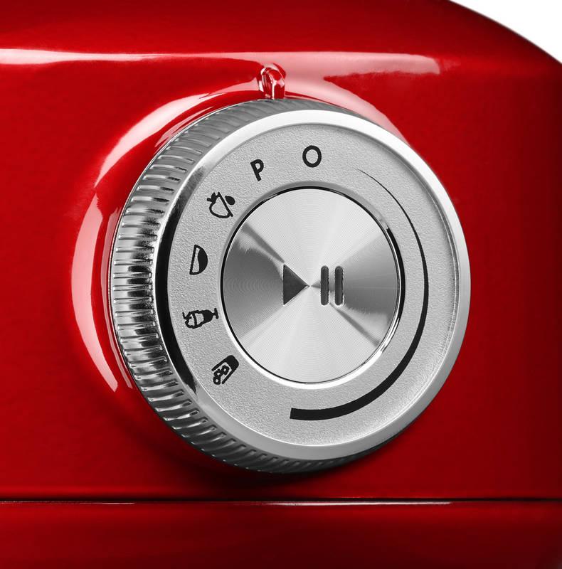 Stolní mixér KitchenAid Artisan 5KSB5080ECA červený