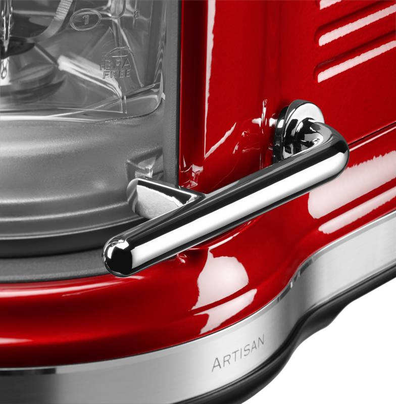 Stolní mixér KitchenAid Artisan 5KSB5080ECA červený