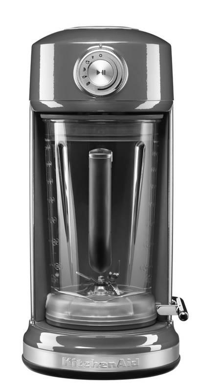 Stolní mixér KitchenAid Artisan 5KSB5080EMS šedý