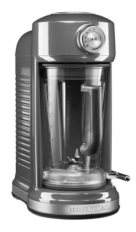 Stolní mixér KitchenAid Artisan 5KSB5080EMS šedý