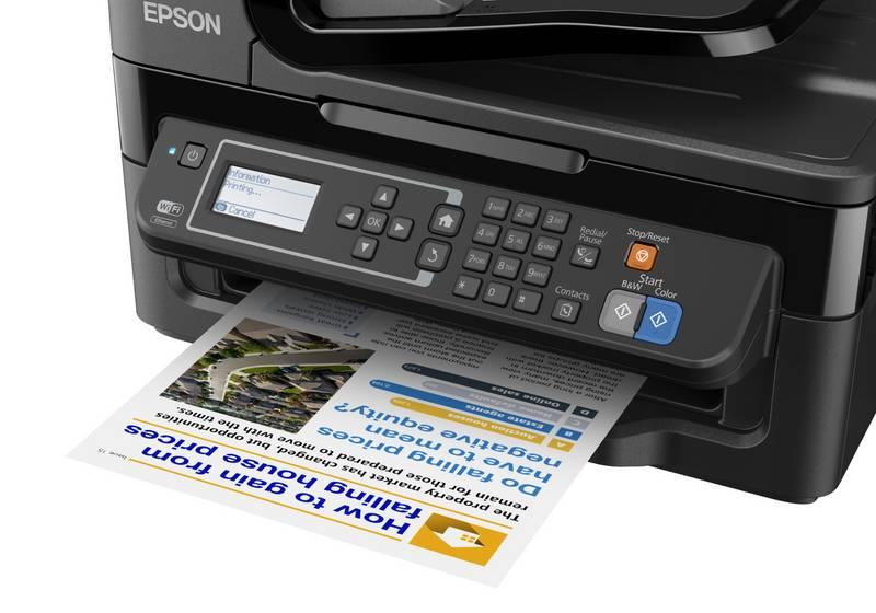 Tiskárna multifunkční Epson L565 černá