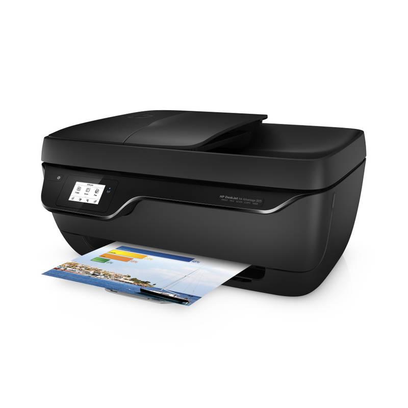 Tiskárna multifunkční HP Deskjet 3835 černá