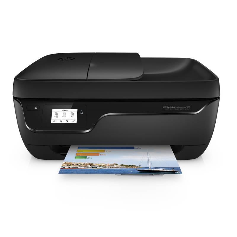 Tiskárna multifunkční HP Deskjet 3835 černá