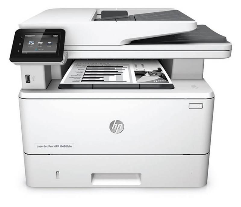 Tiskárna multifunkční HP LaserJet Pro 400 MFP M426fdw bílá