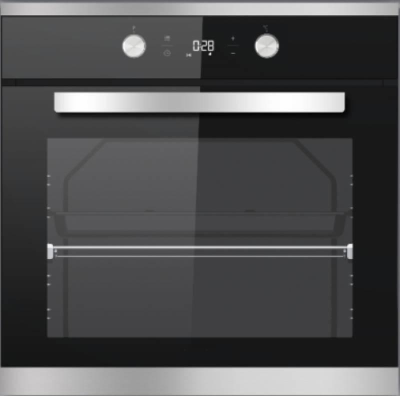 Trouba Beko BIM 25302 X černá nerez