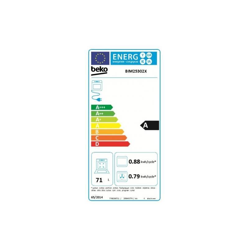 Trouba Beko BIM 25302 X černá nerez, Trouba, Beko, BIM, 25302, X, černá, nerez