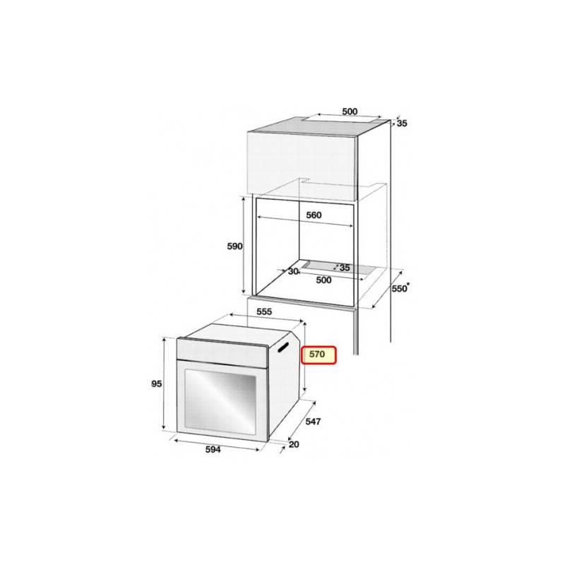 Trouba Beko BIM 25302 X černá nerez, Trouba, Beko, BIM, 25302, X, černá, nerez