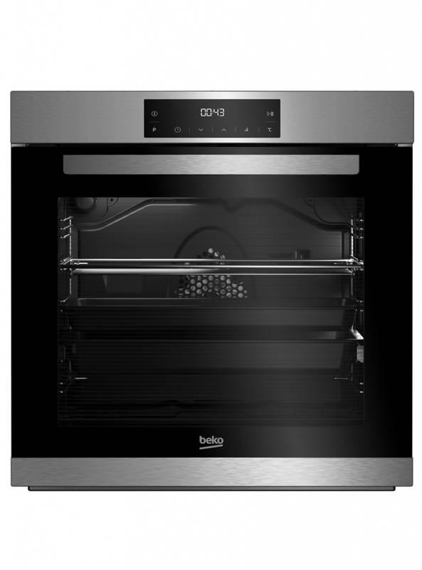 Trouba Beko BIR 32400 XMS nerez sklo