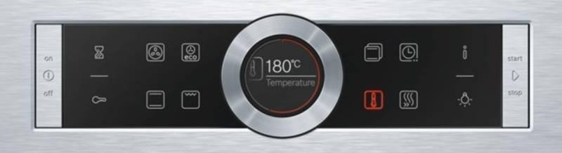 Trouba Bosch HBG632BS1 nerez