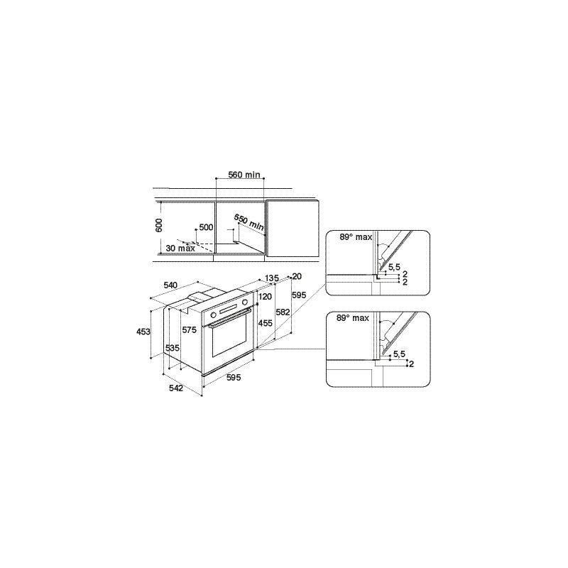 Trouba Whirlpool ABSOLUTE AKP 745 IX nerez