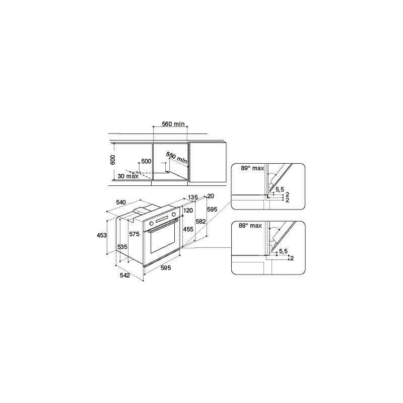 Trouba Whirlpool ABSOLUTE AKP 745 IX nerez