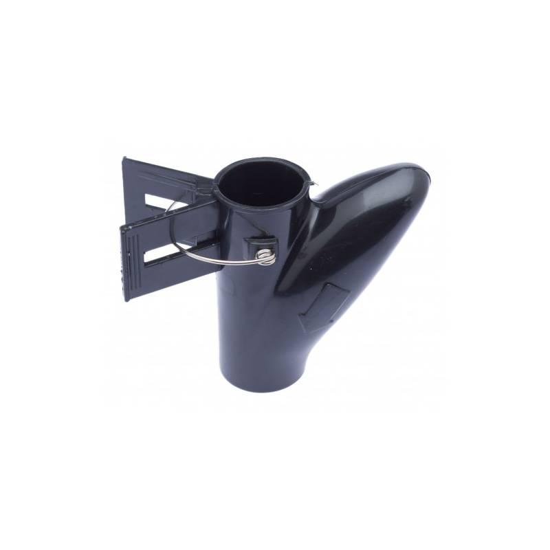 Trubice pro kabely Connect IT WINDER, 2,5m x 20mm - černý