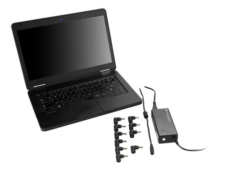 Univerzální nabíječka GoGEN NTBAD 9011 UNI černá