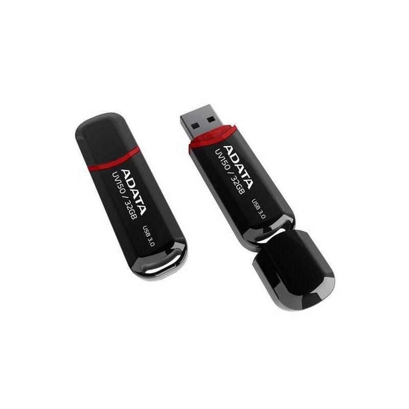 USB Flash ADATA UV150 64GB černý