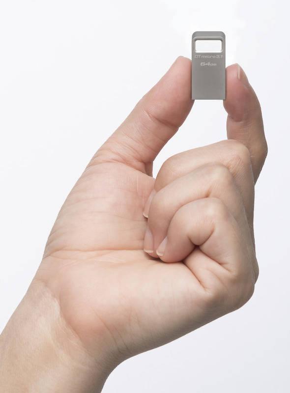 USB Flash Kingston DataTraveler Micro 3.1 32GB kovový