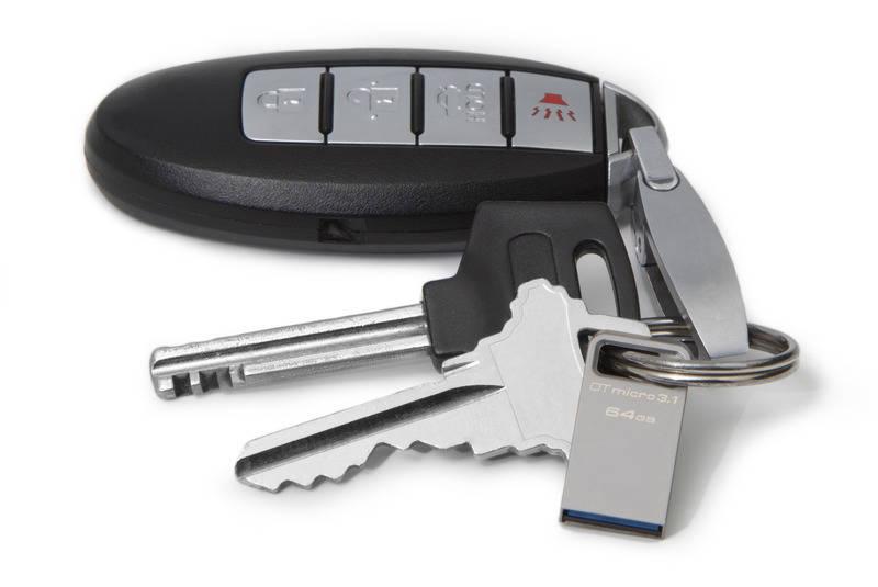 USB Flash Kingston DataTraveler Micro 3.1 32GB kovový
