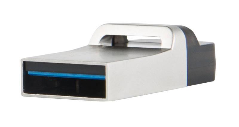 USB Flash Transcend JetFlash 880 64GB kovový