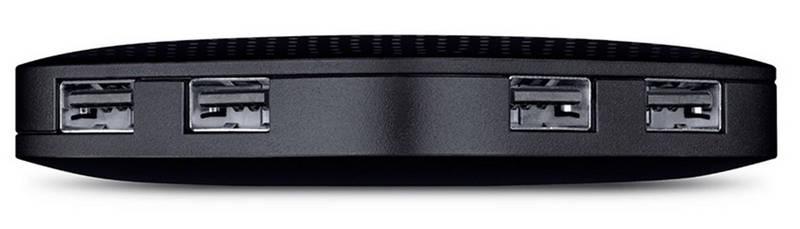 USB Hub TP-Link USB 3.0 4x USB 2.0 černý