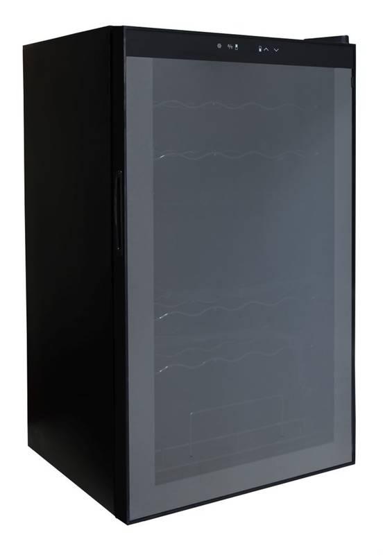 Vinotéka Guzzanti GZ 34DD černá