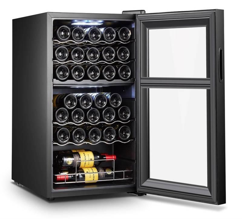 Vinotéka Guzzanti GZ 34DD černá