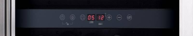 Vinotéka Guzzanti GZ 94 černá