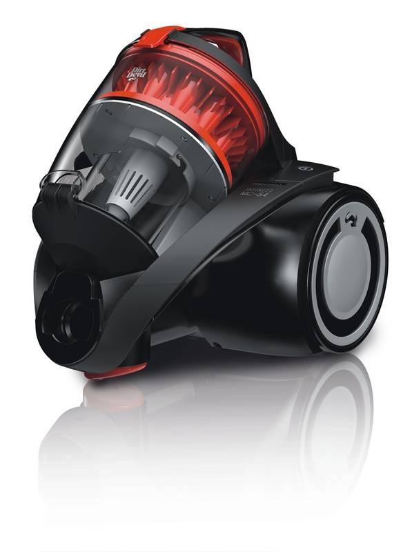 Vysavač podlahový Dirt Devil Black Label Infinity MC54 černý