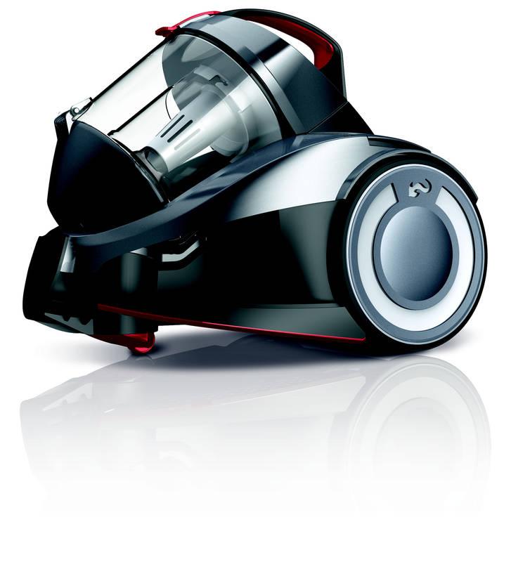 Vysavač podlahový Dirt Devil Rebel 24HF šedý