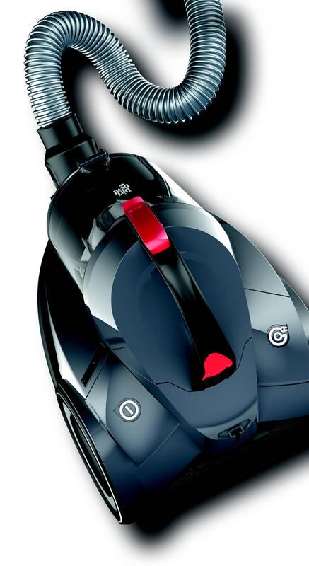 Vysavač podlahový Dirt Devil Rebel 24HF šedý