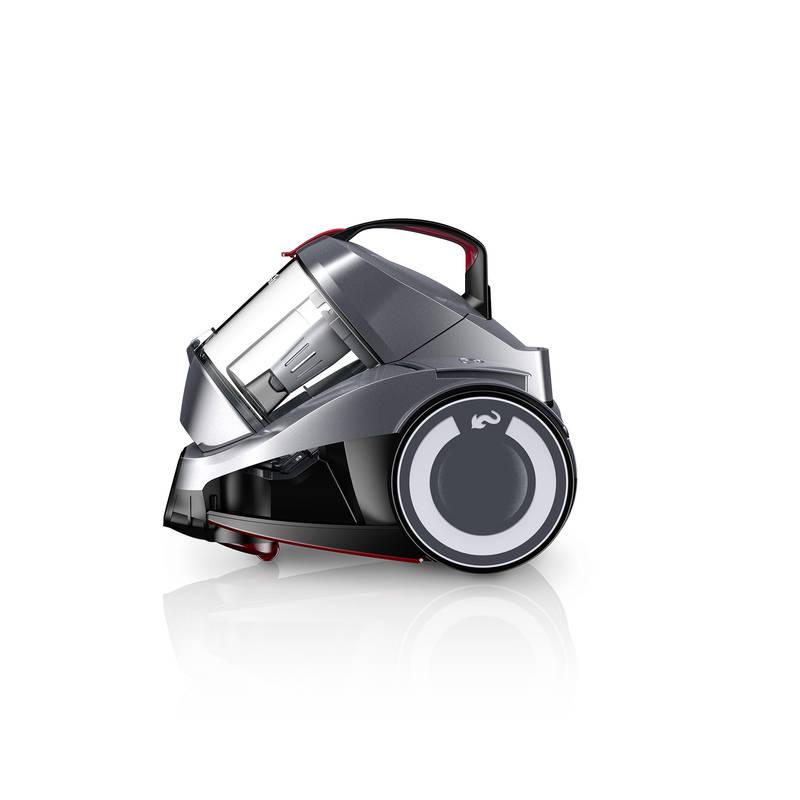 Vysavač podlahový Dirt Devil Rebel 24HF šedý