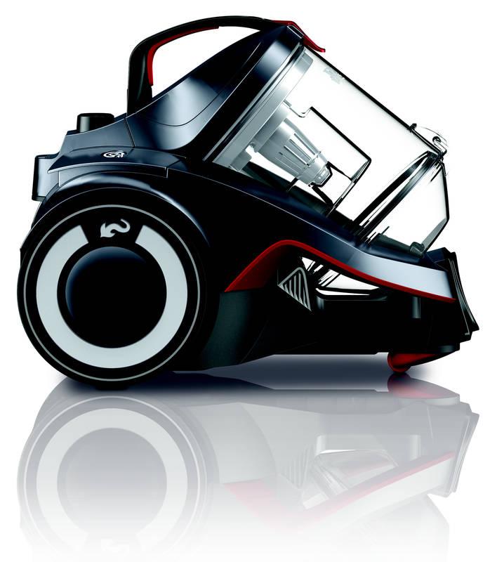 Vysavač podlahový Dirt Devil Rebel 25HF šedý