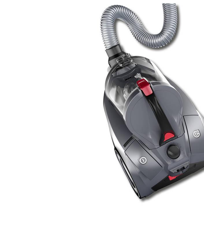 Vysavač podlahový Dirt Devil Rebel 25HF šedý