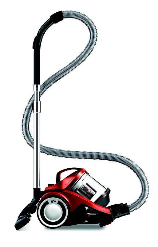 Vysavač podlahový Dirt Devil Rebel 25HFC červený
