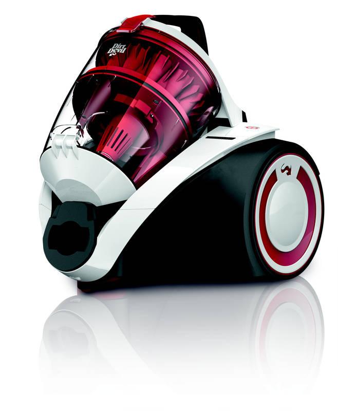 Vysavač podlahový Dirt Devil Rebel 54HE bílý