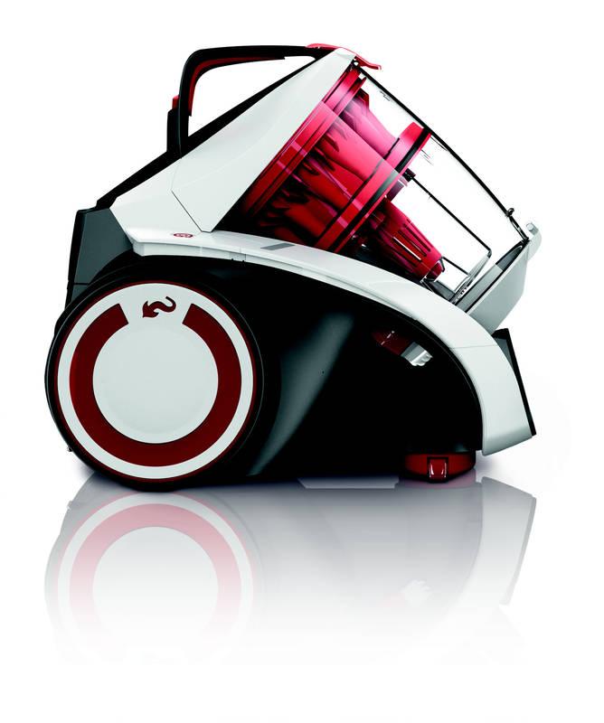 Vysavač podlahový Dirt Devil Rebel 54HE bílý