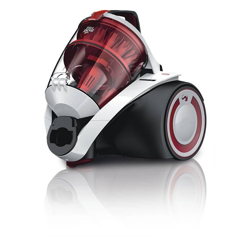 Vysavač podlahový Dirt Devil Rebel 54HE bílý