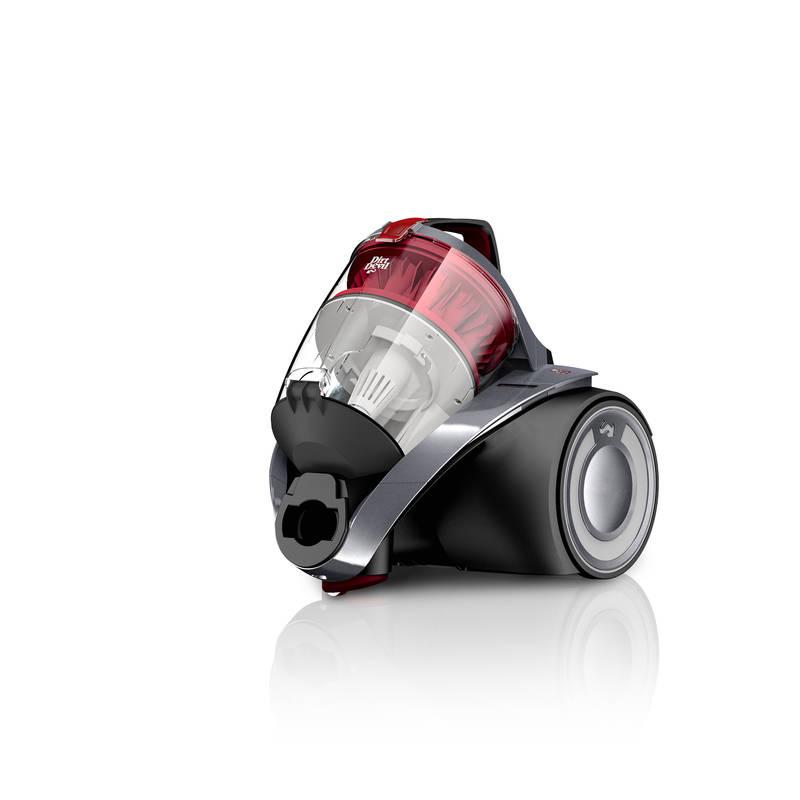 Vysavač podlahový Dirt Devil Rebel 54HF šedý